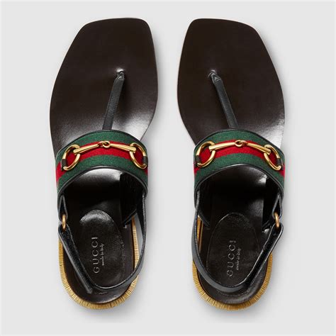 gucci made in italy leather slide sandals|Gucci sandals aliexpress.